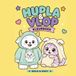 Hupla & Vlop Kleurboek: Bold & Easy Kleurboek voor Kinderen van 5 tot 8 jaar