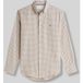 TOMMY HILFIGER Overhemd beige / crème