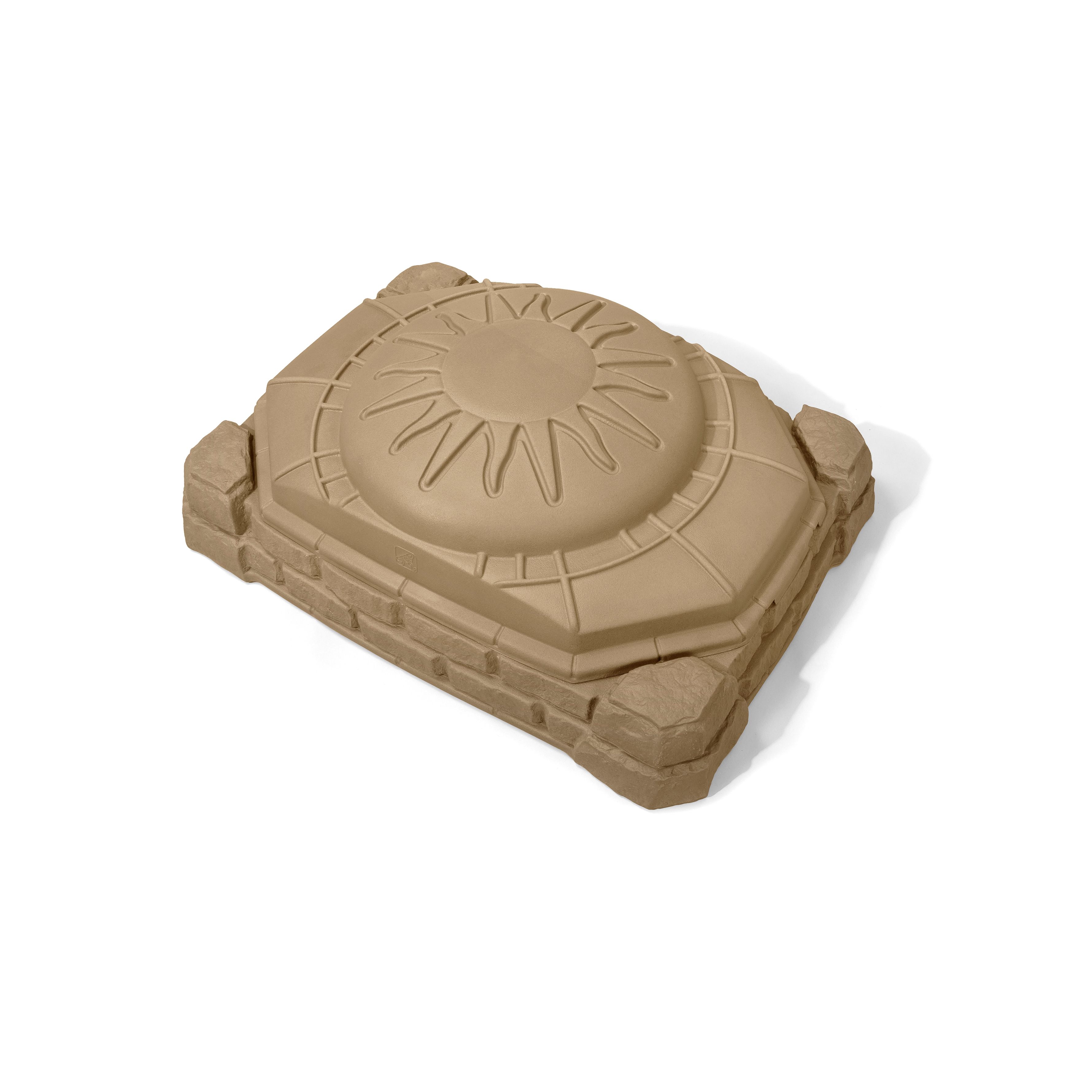 Step2 Naturally Playful Sandbox - Bruin - 112 x 81 x 39 cm