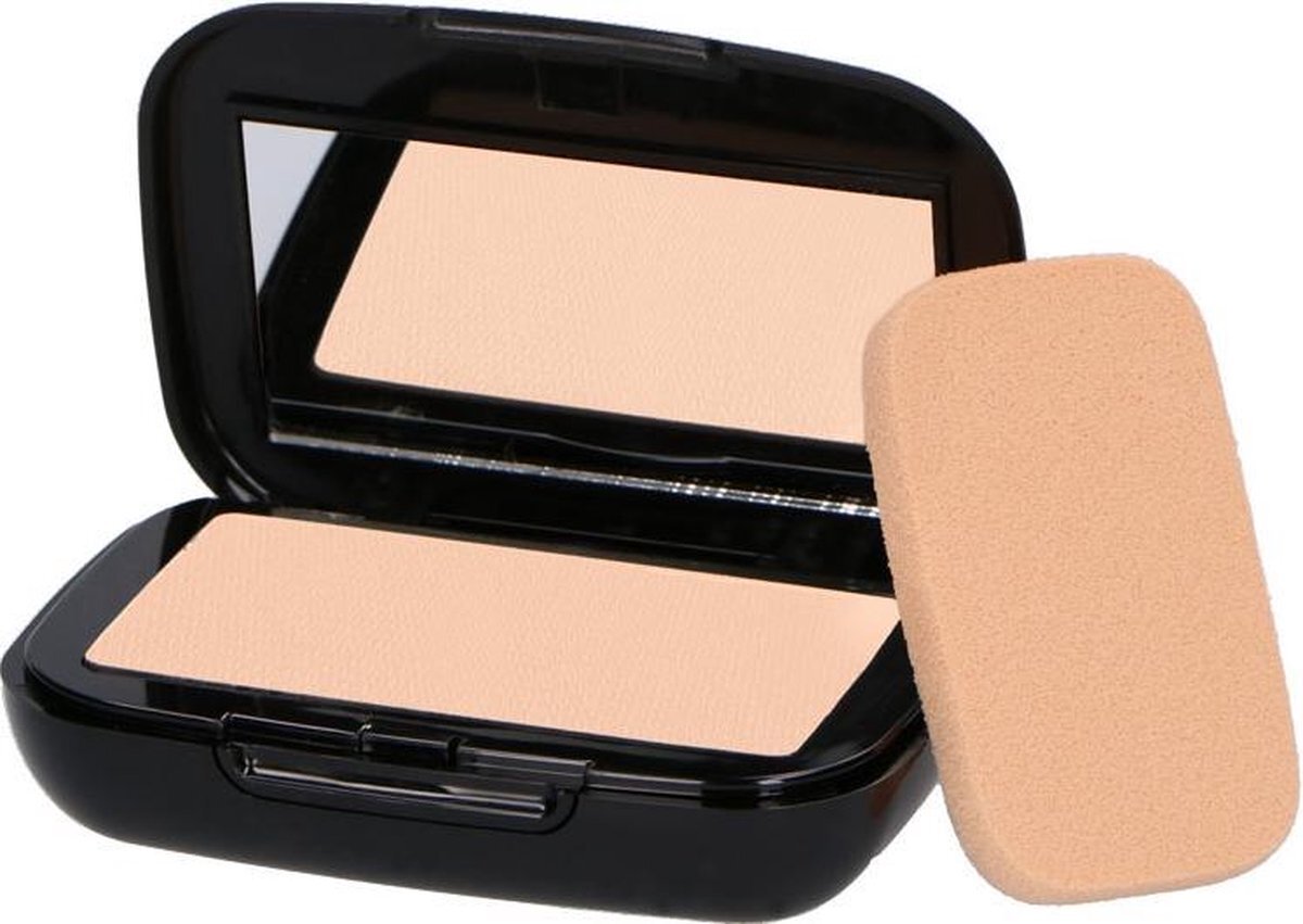 Make-up Studio Compact Powder Make-uppoeder (3 in 1) - Soft Peach