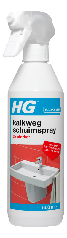 HG Kalkweg schuimspray 3x sterker 1500ml