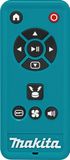 Makita Télécommande - 620H54-5