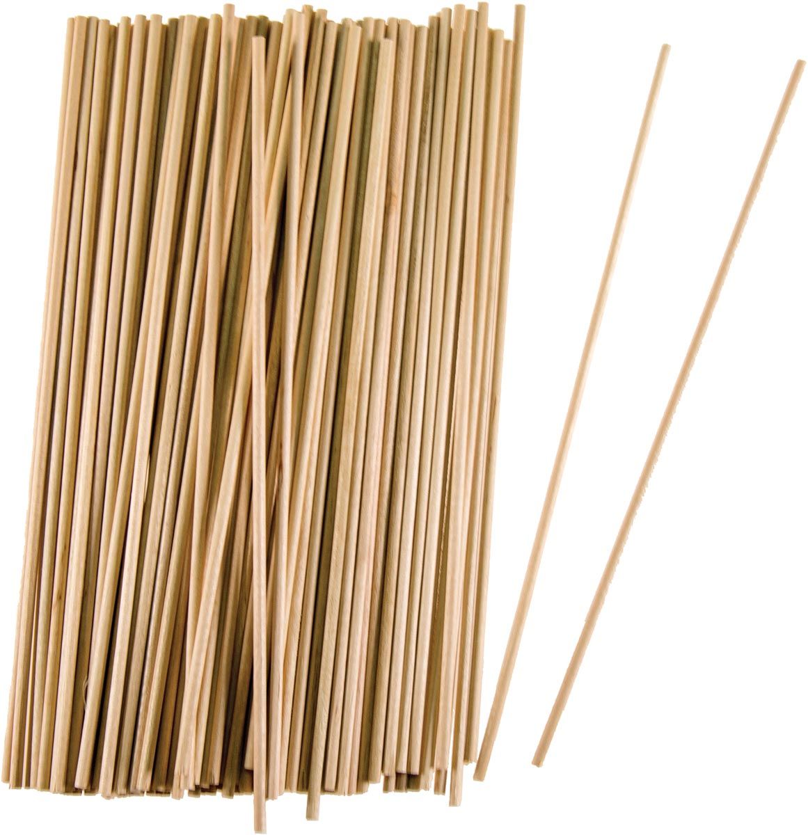 Bouhon Houten Staafje - Zak van 100 Stuks