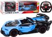 LEAN TOYS Voiture de sport télécommandée Rc 1:12, portes ouvrantes Bleu