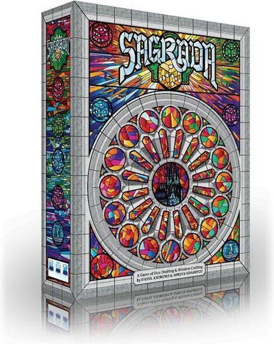 Floodgate Games Sagrada - Bordspel - Basisspel - Engelstalige Editie