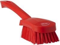 Vikan 41924 Handborstel - Korte Steel - 270 mm - Harde Polyester Haren