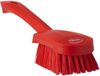 Vikan 41924 Handborstel - Korte Steel - 270 mm - Harde Polyester Haren
