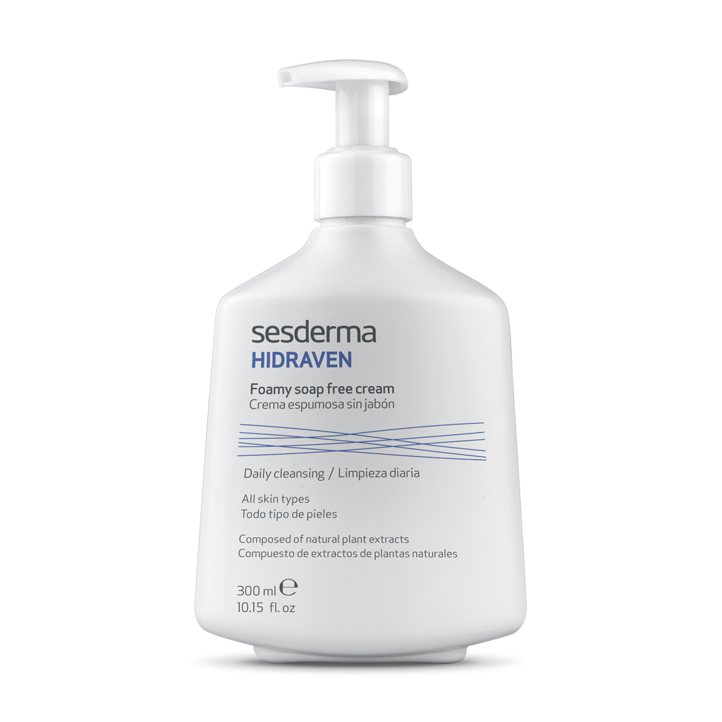 Sesderma Hidraven Soap Free Foamy Cream 300ml