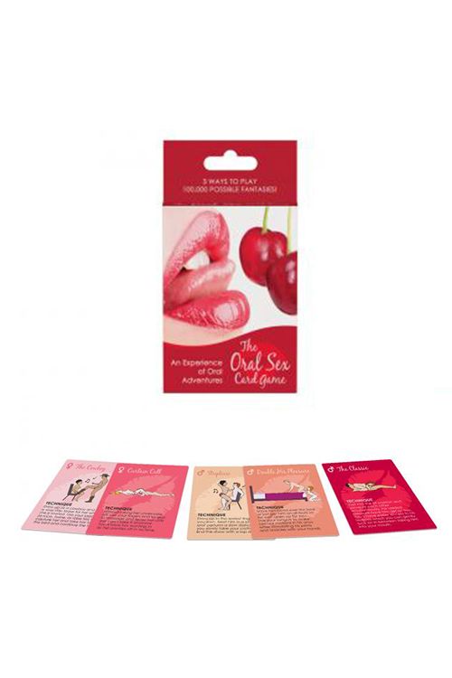 Kaartspel orale seks