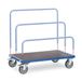 Fetra Platenwagen voor Insteekbeugels met Laadvlak van 1600 x 800 mm (zonder beugels)