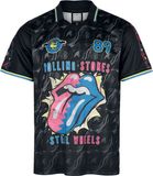 The Rolling Stones Amplified Collection - Steel Wheels Rock FC Heren Jersey - meerkleurig - M