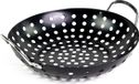 Yakiniku Groentepan - RVS - Zwart - Diameter 28,5 cm