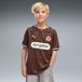PUMA Maillot Home 26/27 FC St. Pauli Enfant et Adolescent, Accessoires, Marron, 5-6Y