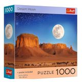 Trefl Puzzel USA Collectie: Desert Moon 1000 Stukken