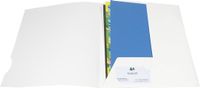 Exacompta Pak van 20 presentatiemappen CHROMOLUX glanzend karton 250g - A4 - Wit