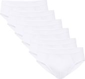 CALIDA Slip MEN BRIEF NATURAL BENEFIT Set van 6