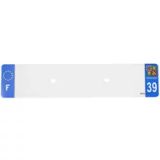 Top Plaq Nummerplaatstrip voor pvc