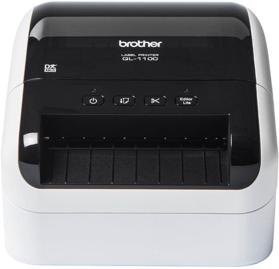 Brother QL-1100C labelprinter - Direct thermisch - 300 x 300 DPI - 110 mm/sec - Bedraad
