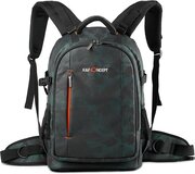 K&F Concept Backpack KF13.119 Large 31x24x46cm - Black/Green