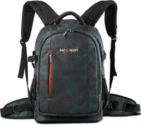 K&F Concept Backpack KF13.119 Large 31x24x46cm - Black/Green