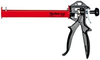 Fischer KP M 2 Kitpistool - Zwart/Rood - 053117