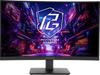 Asrock Phantom Gaming PG27QRT1B computer monitor 68,6 cm (27") 2560 x 1440 Pixels Quad HD LED Zwart