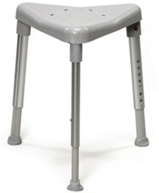 Adhome Douchestoel hoekmodel Edge standaard 42 - 57 cm