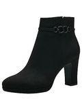 Tamaris Dames Enkellaarzen 1-25349-41 Zwart