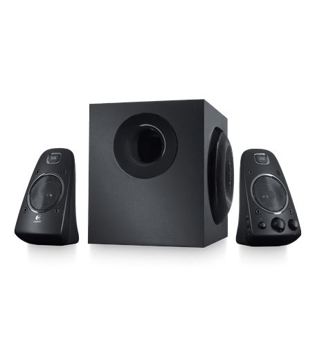Logitech Speaker System Z623 - Zwart