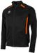 Stanno Stadio Full Zip Top Kinderen Zwart/Oranje Maat 128