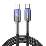 JOYROOM S-A42 USB-C naar USB-C Kabel 60W 1.2m Zwart