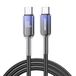 JOYROOM S-A42 USB-C naar USB-C Kabel 60W 1.2m Zwart