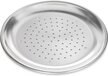 Nordic Ware Pizza Bakplaat "Hot Air Pizza Crisper" - 22.9 cm - Zilver