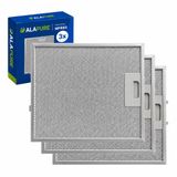 Alapure 3x Metaalfilter voor AEG 4055101671 280x230x8mm