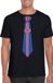 Shoppartners Bv T-shirt noir avec cravate drapeau islandais hommes - supporter Islandais XXL