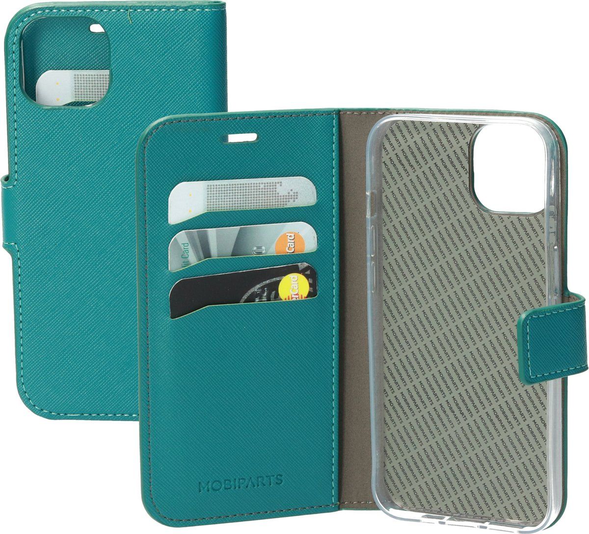 Mobiparts Portemonnee Hoesje iPhone 13 - 8718066393784