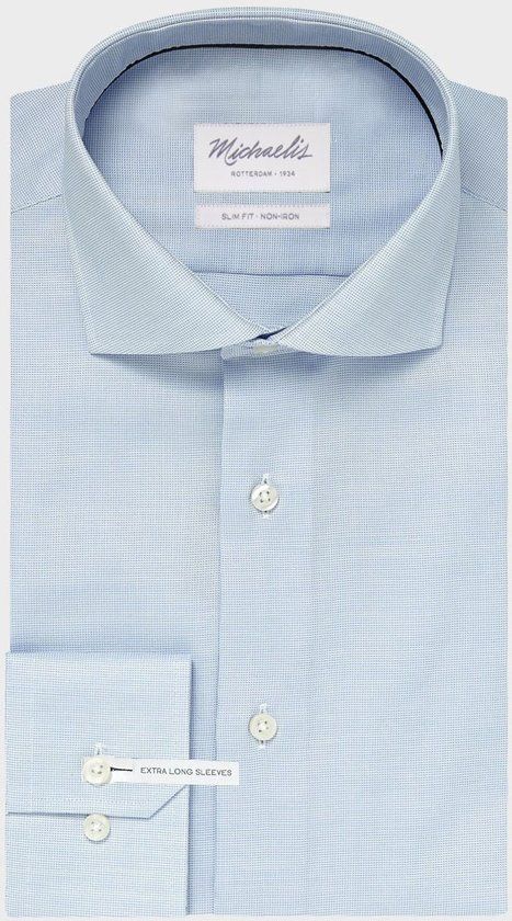 Michaelis Uni blauw (Extra lange mouwen) 39/7