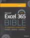 Microsoft Bible - Microsoft Excel 365 Bible