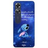 Oppo Etui A17 Stitch Disney Ohana betekent familie Maniacase