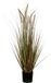 Mica Decorations Gras Pluim Kunstplant Groen/Bruin H150 x D70 cm