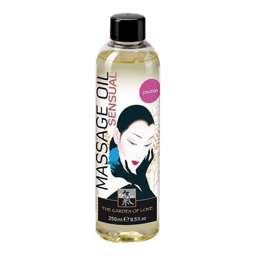 Shiatsu Massage olie met jasmijn geur