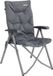 Outwell Yellowstone Lake Chaise pliante Gris