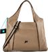 Gabs Leren schoudertas Zeynep Shoulder Bag Cappuccino Lichtbruin