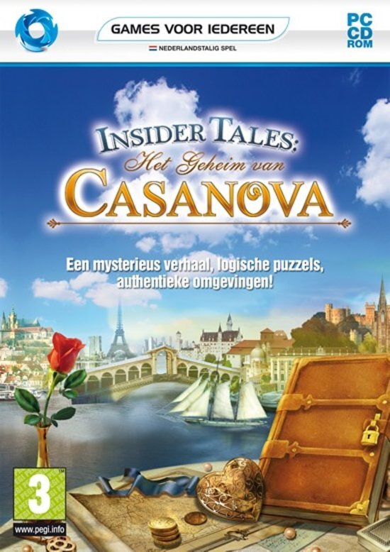 Intenium Insider Tales: Het Geheim van Casanova - Windows