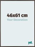 Your Decoration - Cadre photo 46x61 cm - Plastique - Anthracite - Evry