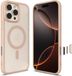 Spigen Ultra Hybrid T MagFit Hoesje Geschikt voor Apple iPhone 16 Pro - Back Cover Compatibel met MagSafe / Qi2 - Roze