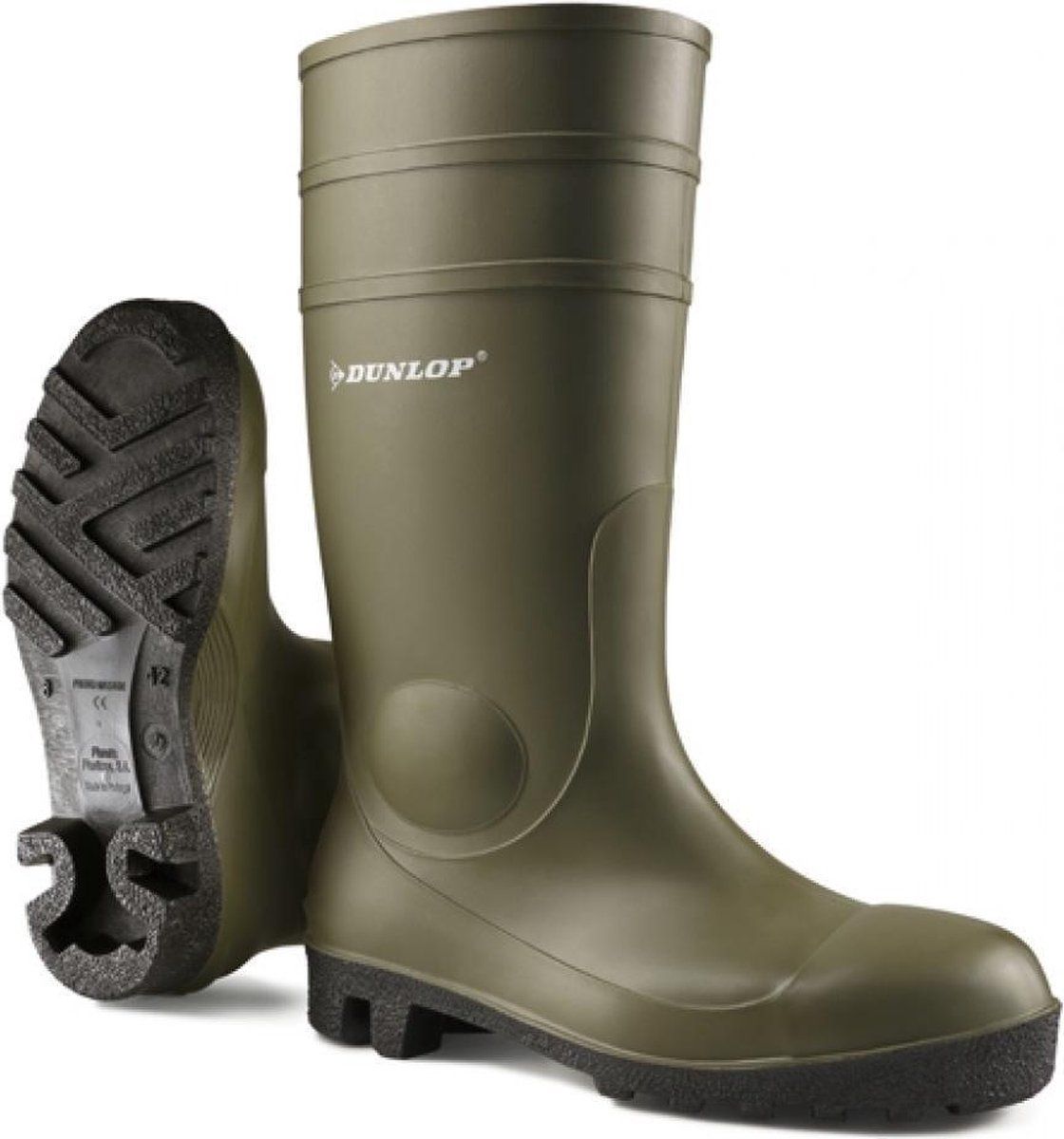 Dunlop 142VP Protomaster Groen Laarzen S5 Uniseks - Maat 42