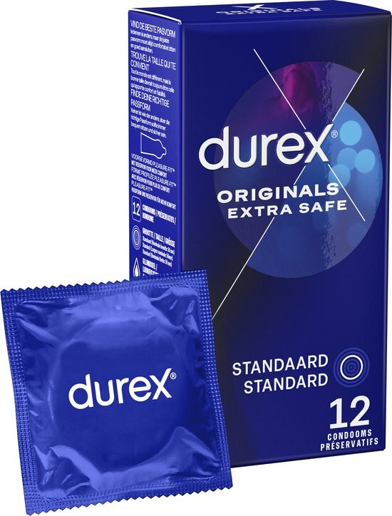 Durex Condooms Extra Safe 12st