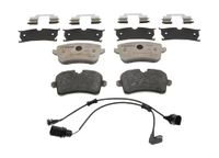 Ferodo FDB4393 Remblok Set, schijfrem - (set van 4) | Compatibel met: AUDI A8 D4