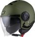 FC-Moto Ralgo Jet Helm Groen/zwart Maat L